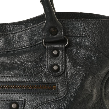 Balenciaga Agneau Classic Hardware City Gris Fossile Anthracite 11 of 16
