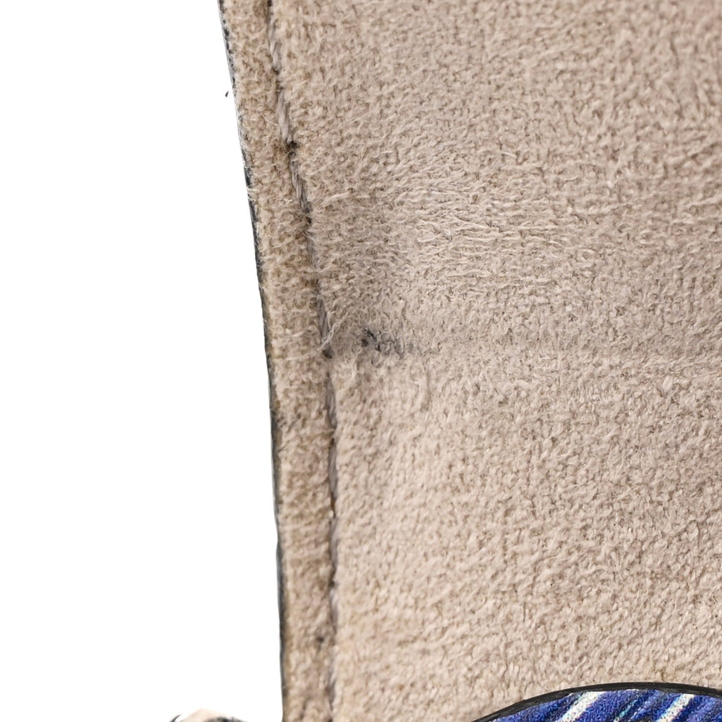 Epi Azteque Twist Shoulder Bag MM Denim Light