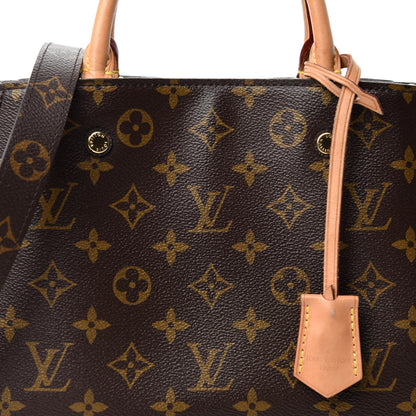 Louis Vuitton Monogram Montaigne BB 10 of 10