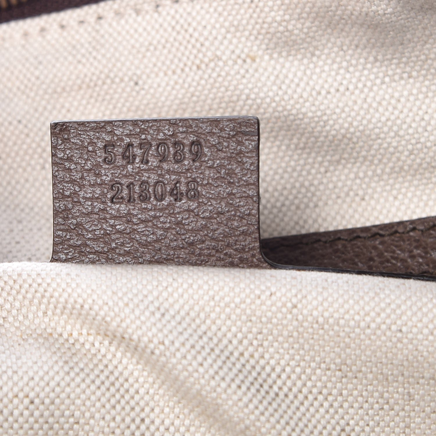 Gucci GG Supreme Monogram Web Ophidia Half Moon Hobo Brown 7 of 7