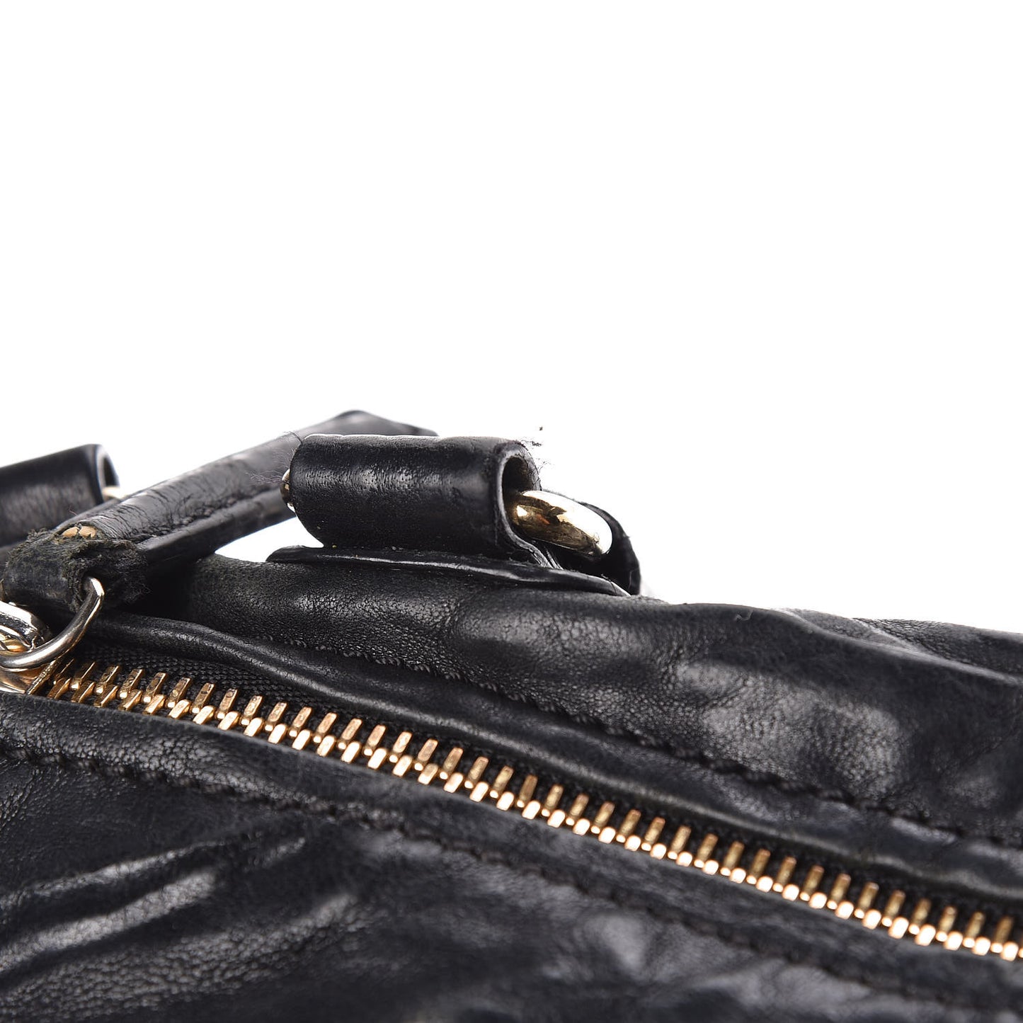 Tumbled Sheepskin Medium Pandora Black