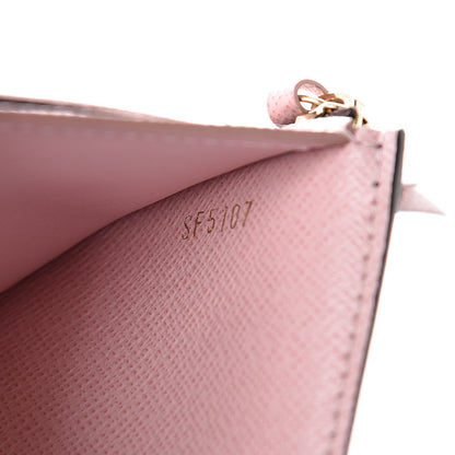 Louis Vuitton Monogram Victorine Wallet Rose Ballerine 7 of 8