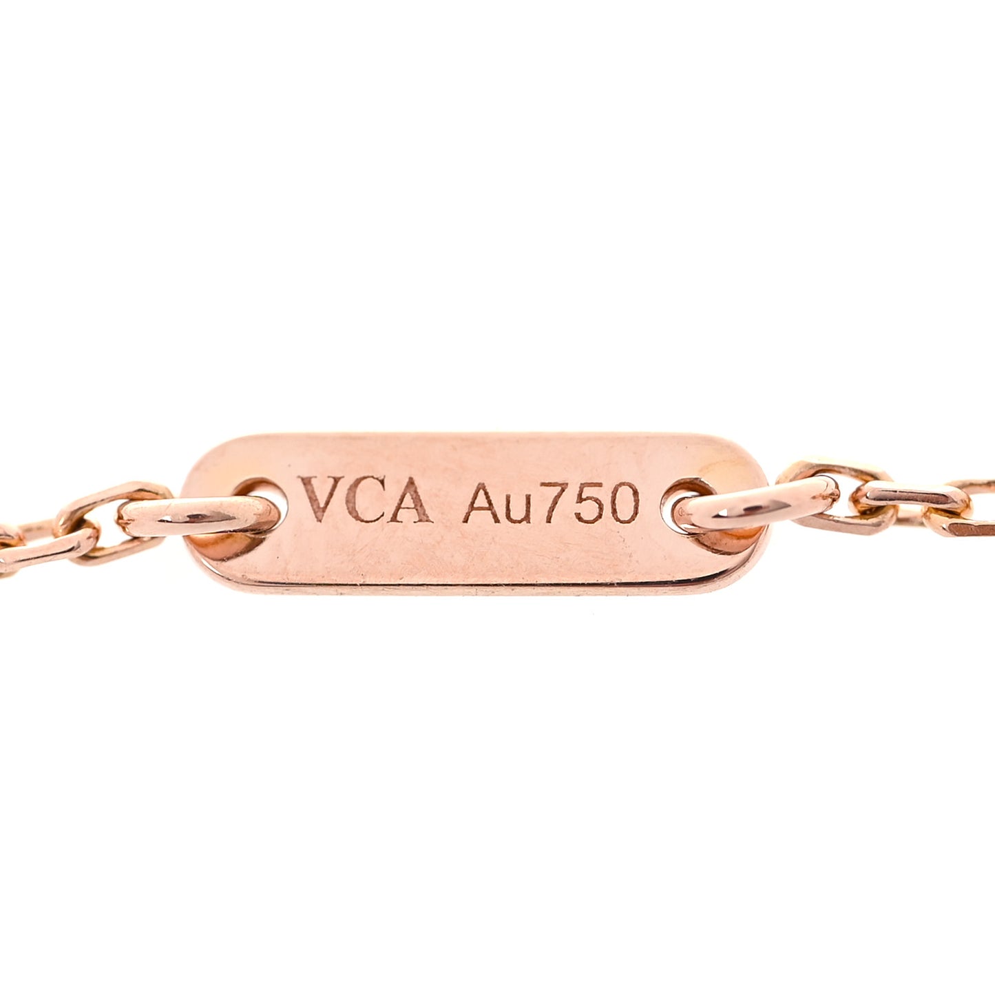 18K Rose Gold Sweet Alhambra Bracelet