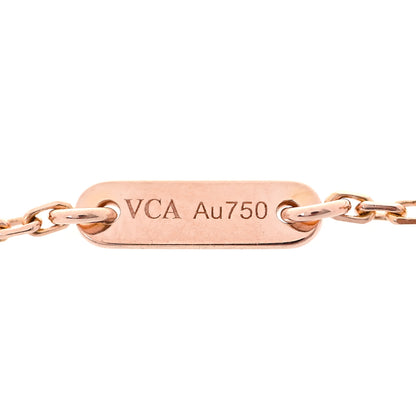 Van Cleef & Arpels 18K Rose Gold Sweet Alhambra Bracelet 4 of 6