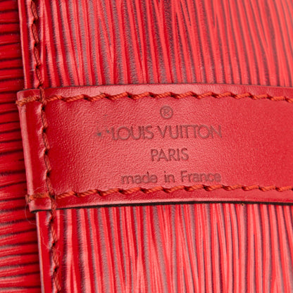 Louis Vuitton Epi Noe Castillan Red 6 of 7