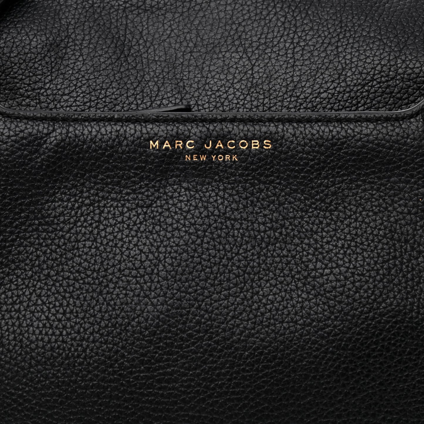 Calfskin Empire City Messenger Crossbody Black