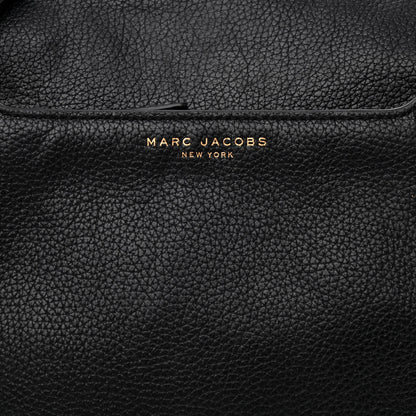 Marc Jacobs Calfskin Empire City Messenger Crossbody Black 8 of 13