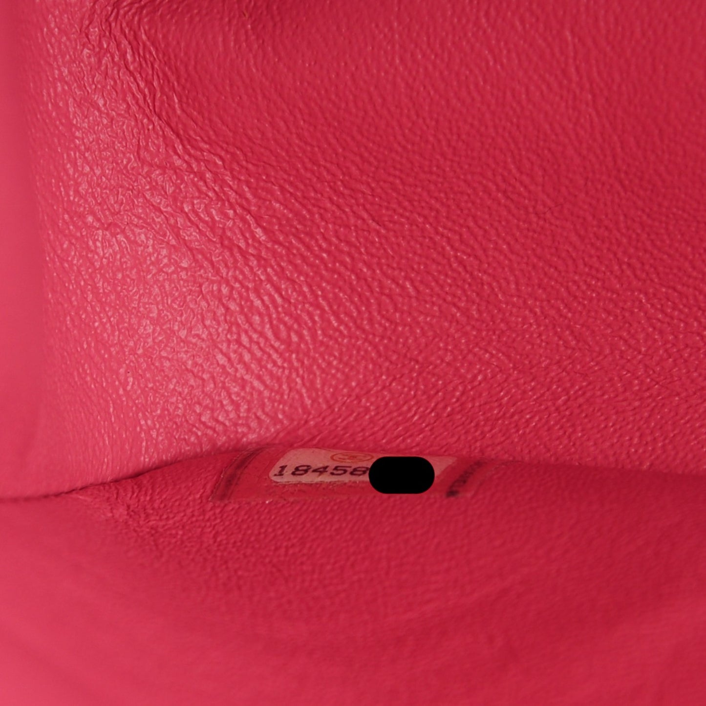 Lambskin Quilted Jumbo Double Flap Pink