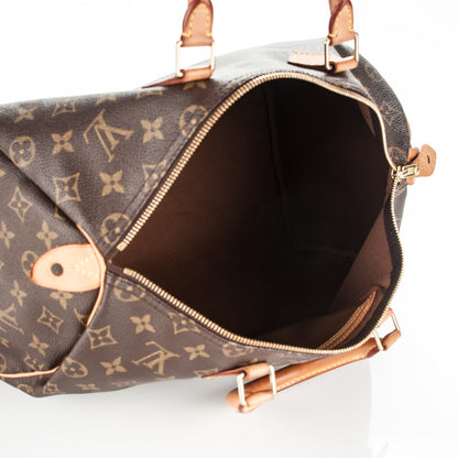 Louis Vuitton Monogram Speedy 35 5 of 7