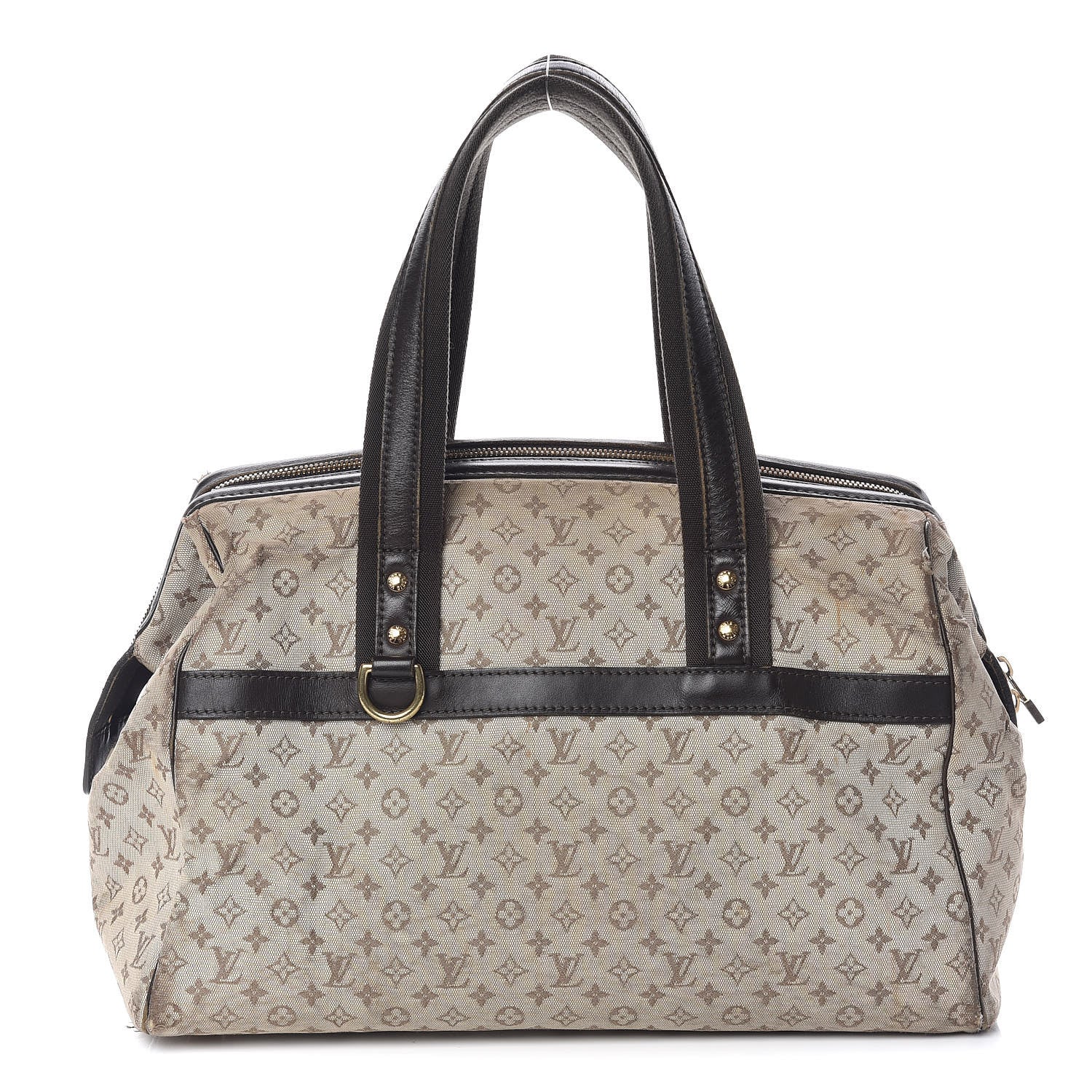 Louis Vuitton Mini Monogram Josephine GM Light Kaki 1 of 20