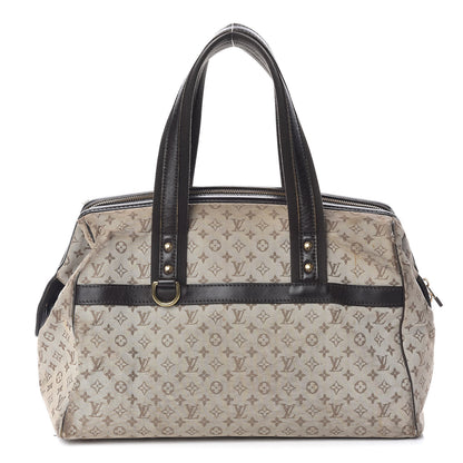 Louis Vuitton Mini Monogram Josephine GM Light Kaki 1 of 20