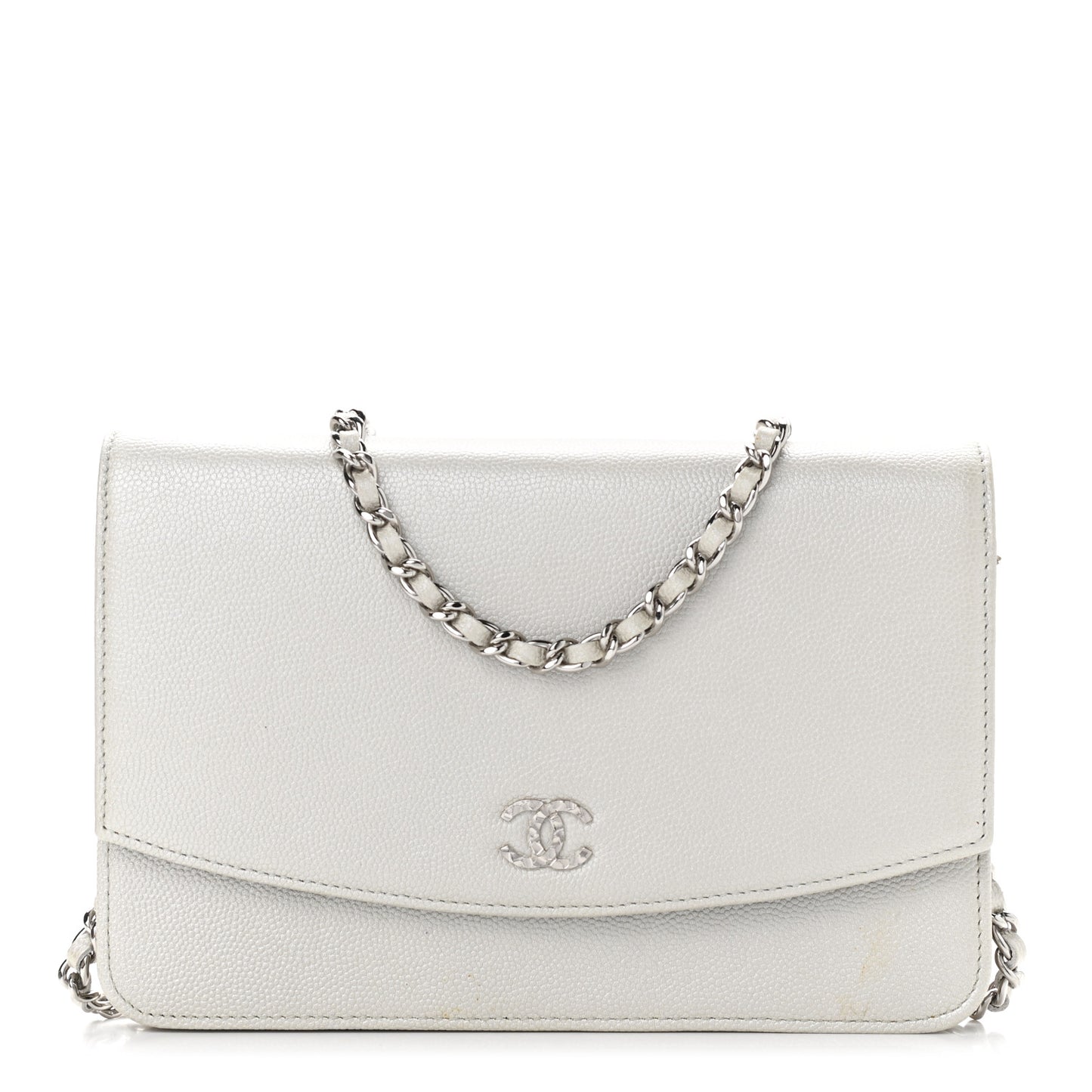 Caviar Sevruga Wallet on Chain WOC Silver