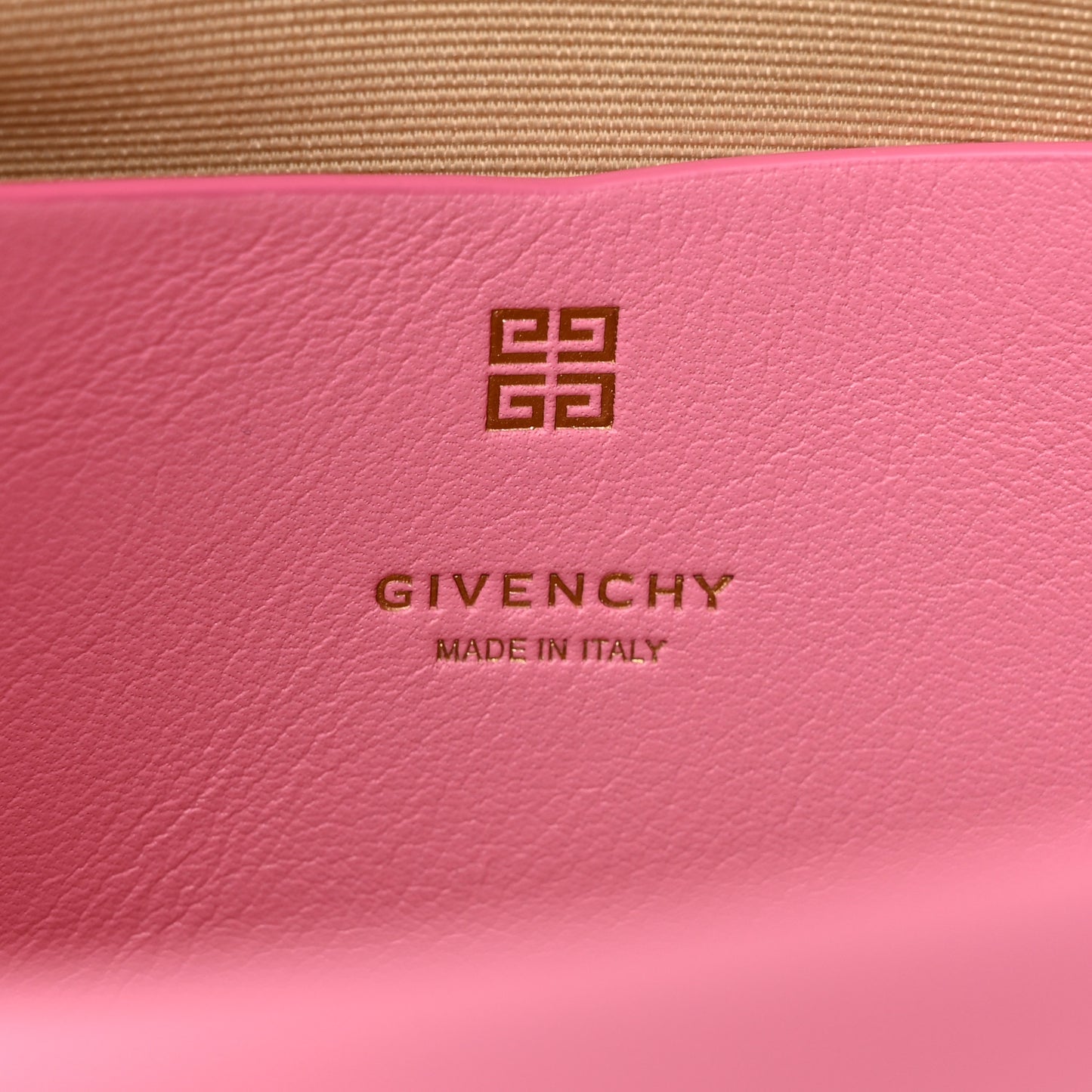 Calfskin Quilted Small 4G Shoulder Bag Baby Pink