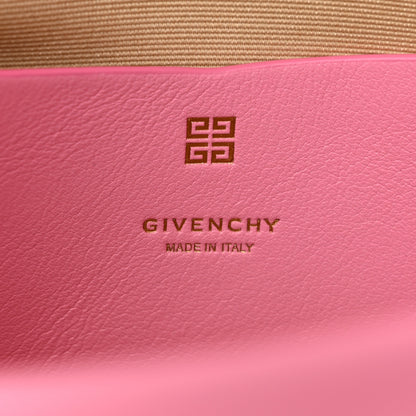 Givenchy Calfskin Quilted Small 4G Shoulder Bag Baby Pink 6 of 12