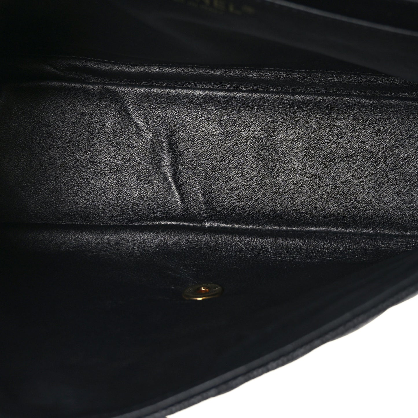 Caviar Quilted Jumbo Single Flap Black