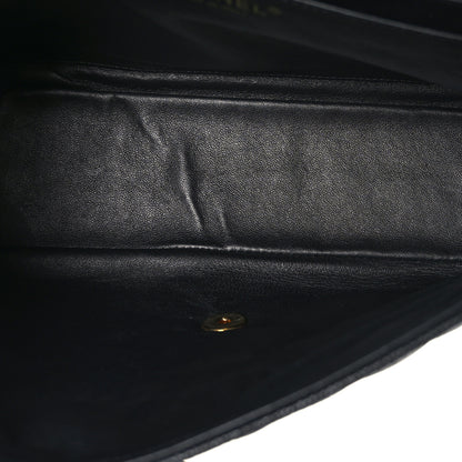 Chanel Caviar Quilted Jumbo Single Flap Black 5 of 9