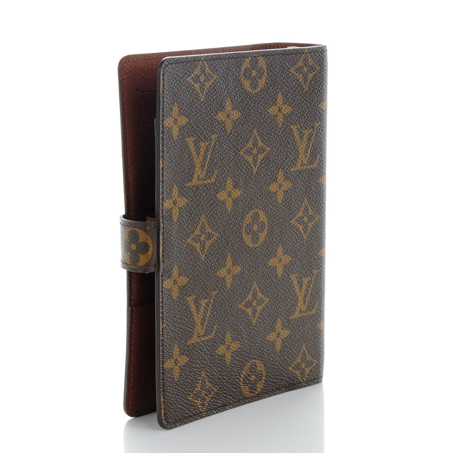 Louis Vuitton Monogram Medium Ring Agenda Cover 3 of 7