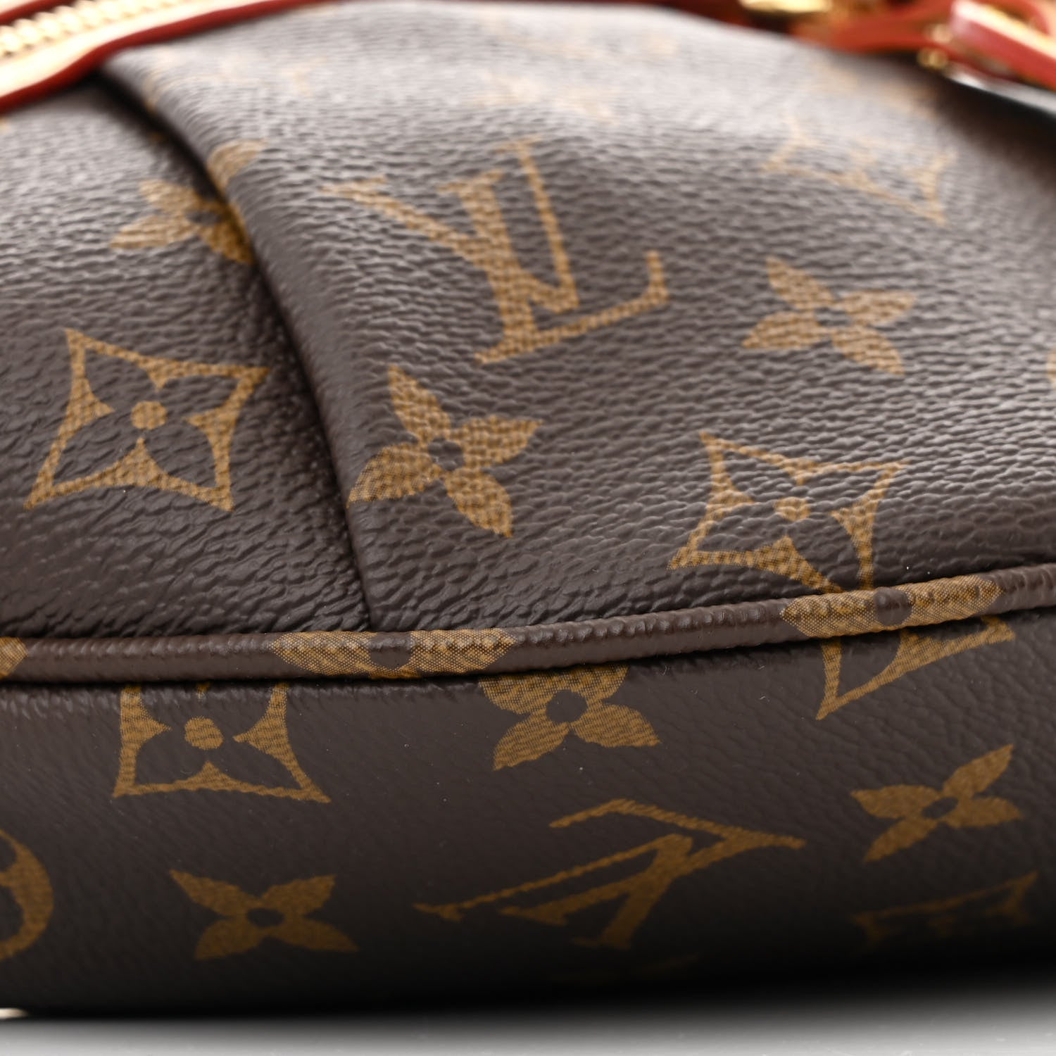 Louis Vuitton Monogram High Rise Bumbag 8 of 9