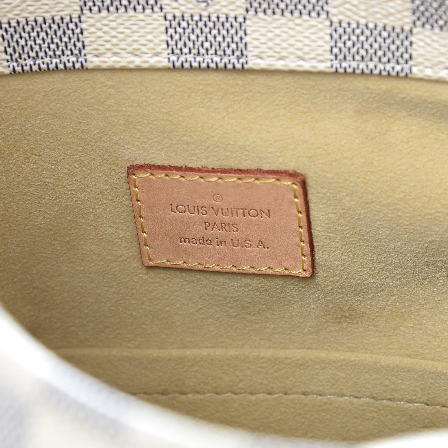 Louis Vuitton Damier Azur Artsy MM 6 of 19