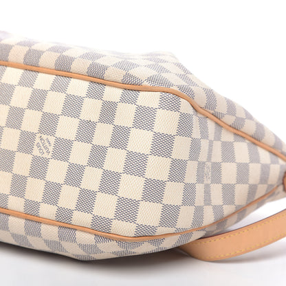 Louis Vuitton Damier Azur Siracusa MM 10 of 16