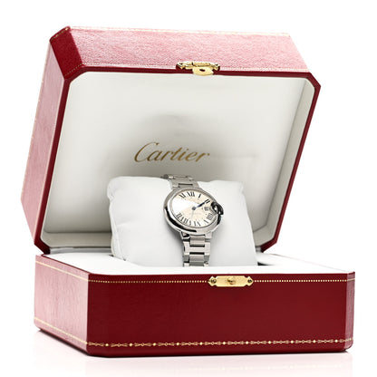 Cartier Stainless Steel 33mm Ballon Bleu De Cartier Automatic Watch 5 of 5