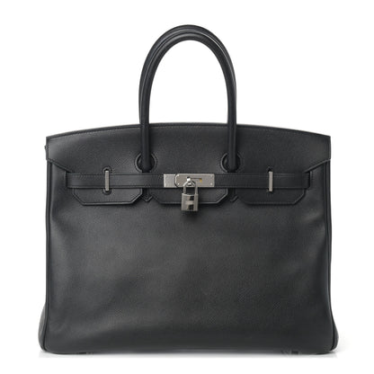 Hermes Epsom Birkin 35 Black 1 of 15