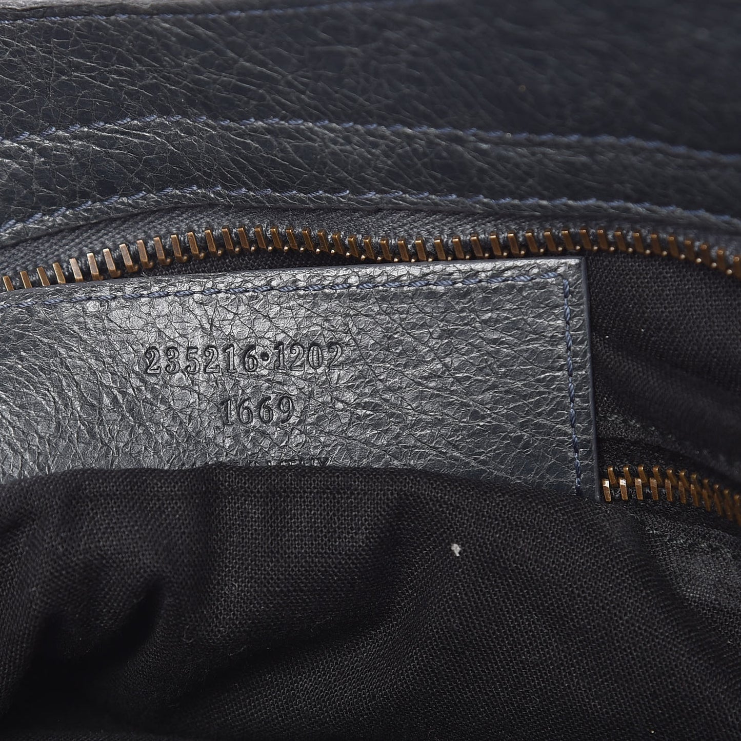 Agneau Classic Hardware Velo Anthracite