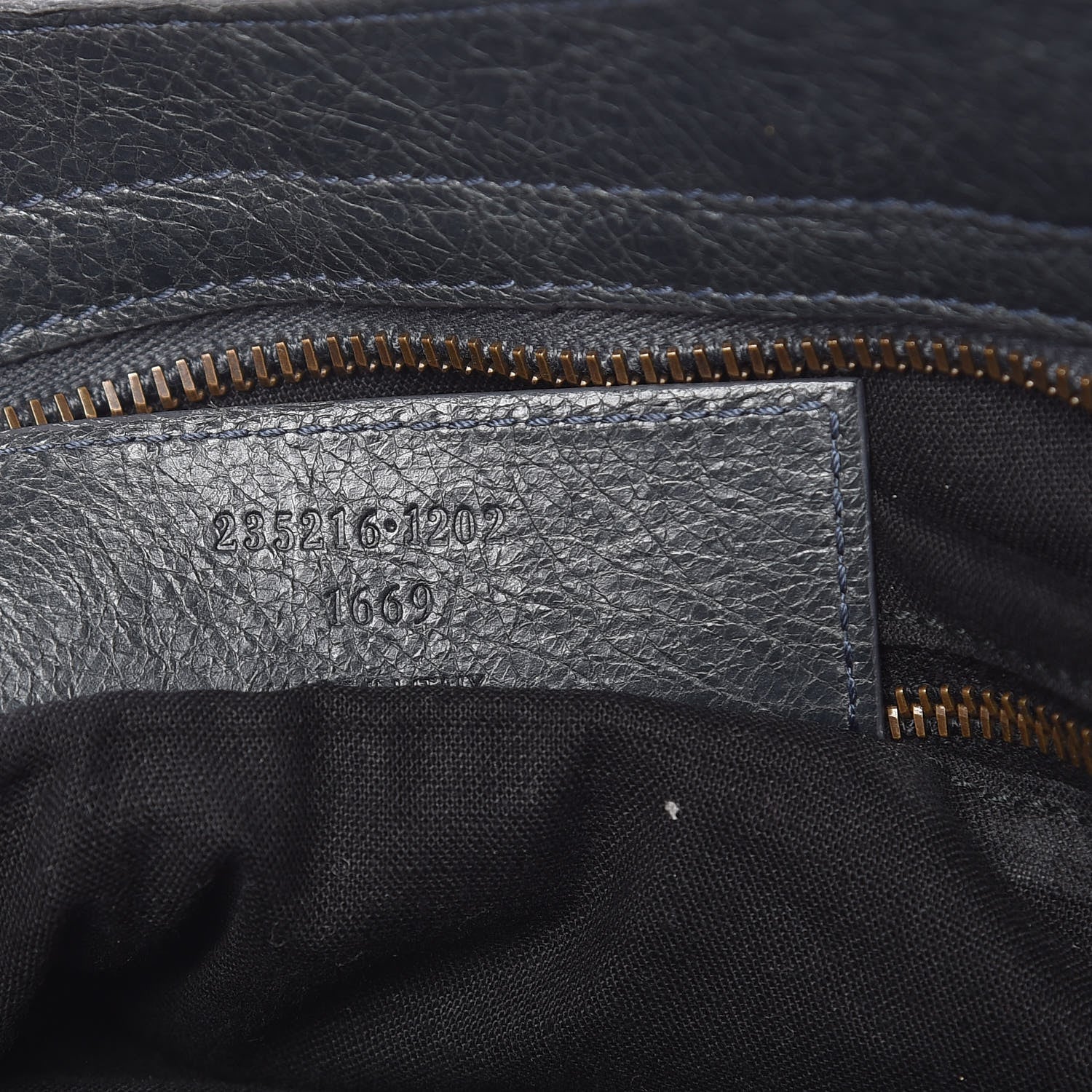 Balenciaga Agneau Classic Hardware Velo Anthracite 7 of 11