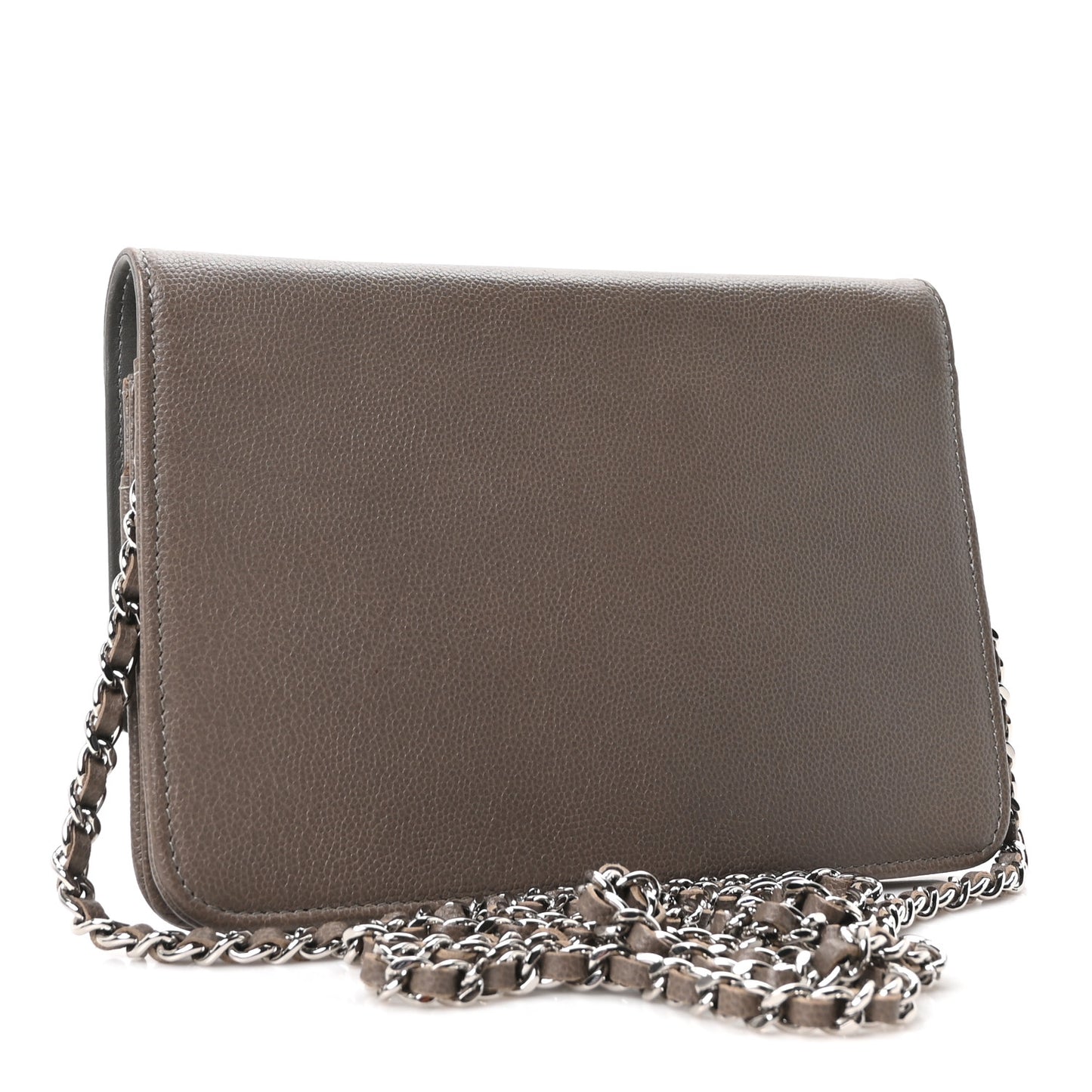 Caviar Sevruga Wallet On Chain WOC Grey