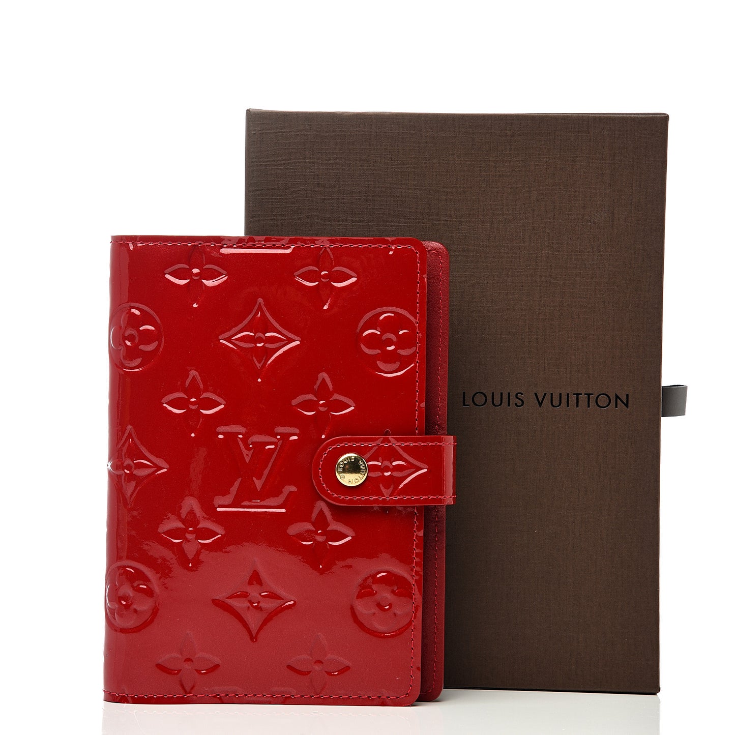 Vernis Small Ring Agenda Cover Pomme D'Amour