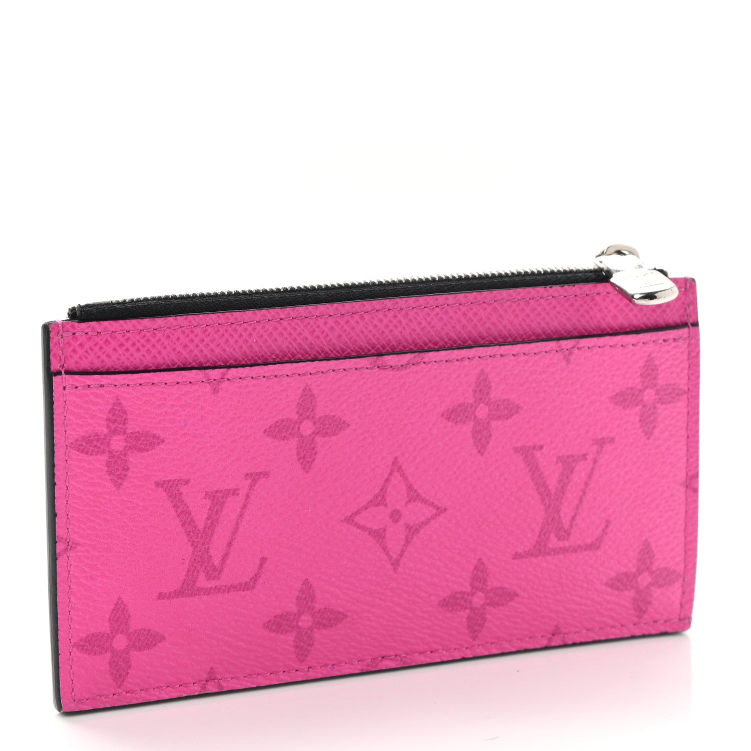 Louis Vuitton Taigarama Coin Card Holder Fuchsia 3 of 6