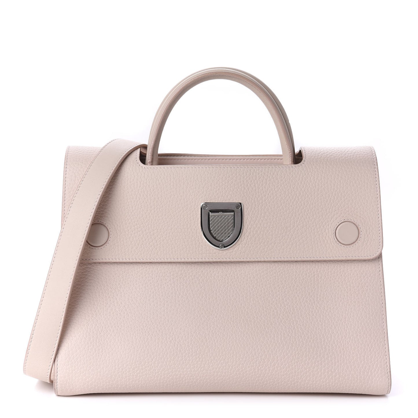 Bullcalf Medium Diorever Flap Rose Poudre