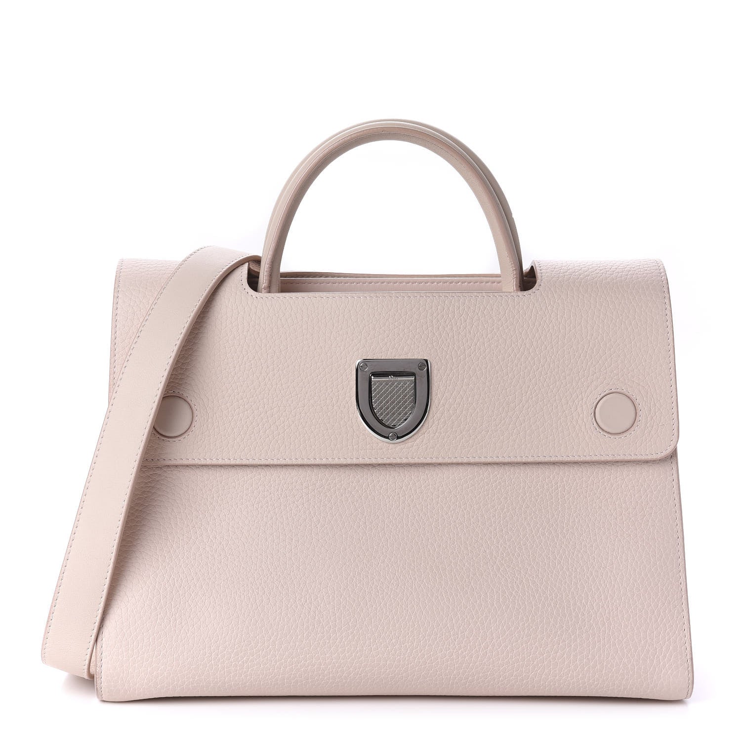 Christian Dior Bullcalf Medium Diorever Flap Rose Poudre 1 of 10