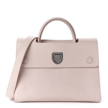Christian Dior Bullcalf Medium Diorever Flap Rose Poudre 1 of 10