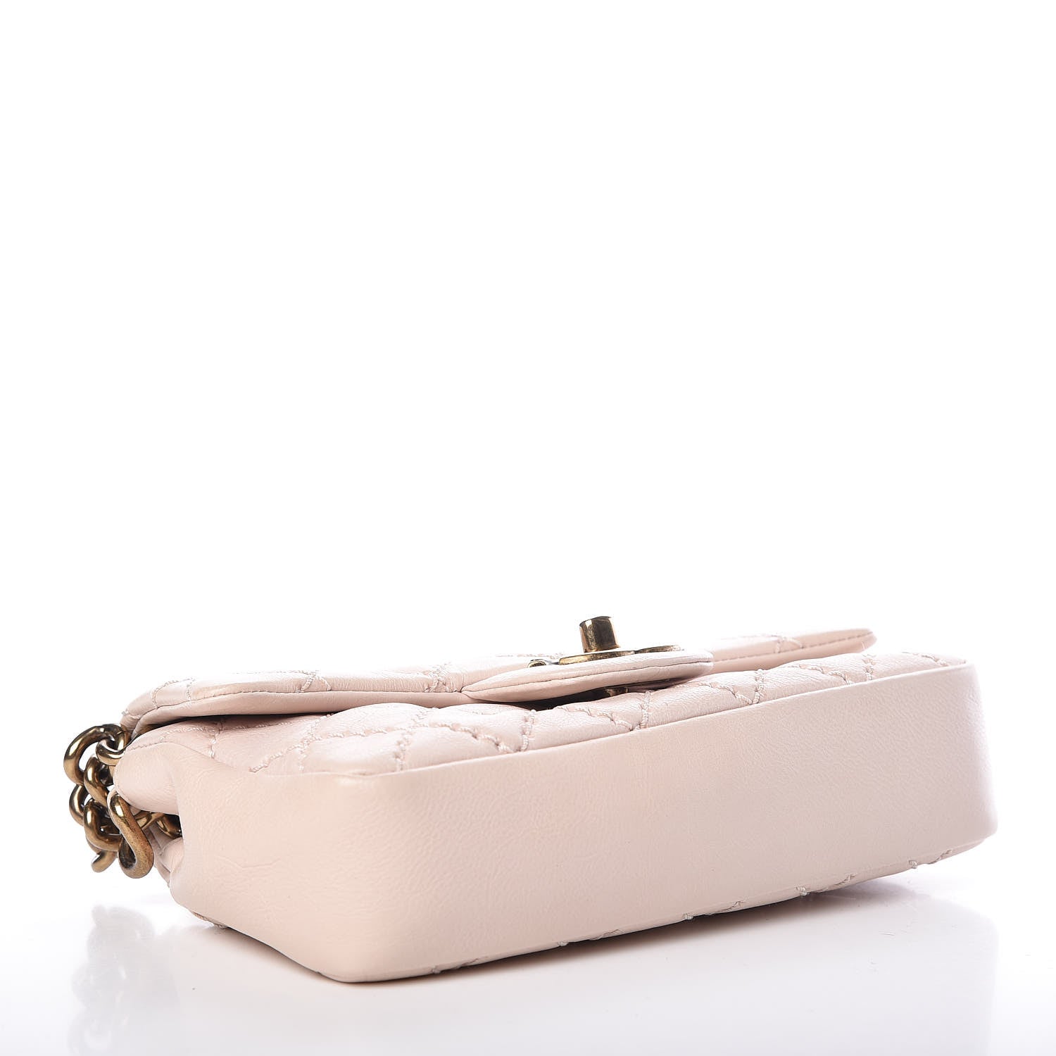 Chanel Calfskin Quilted Mini Urban Day Flap Light Pink 4 of 13