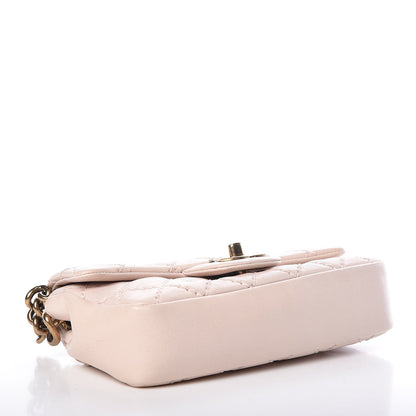 Chanel Calfskin Quilted Mini Urban Day Flap Light Pink 4 of 13