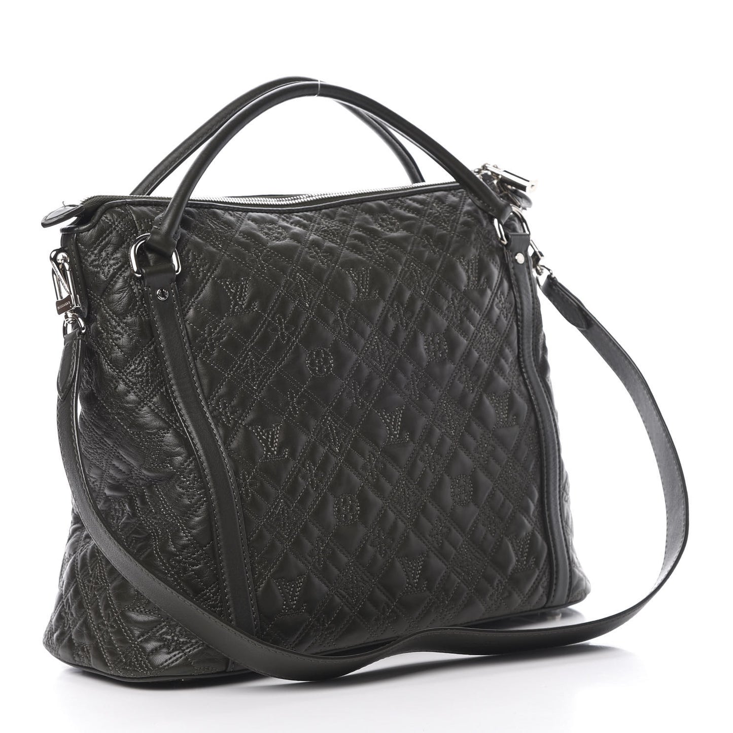 Monogram Lambskin Antheia Ixia PM Vert Bronze