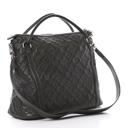 Louis Vuitton Monogram Lambskin Antheia Ixia PM Vert Bronze 3 of 13