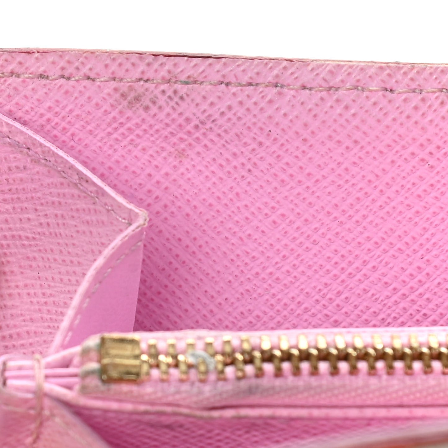 Monogram Multicolor Sarah Wallet White Litchi
