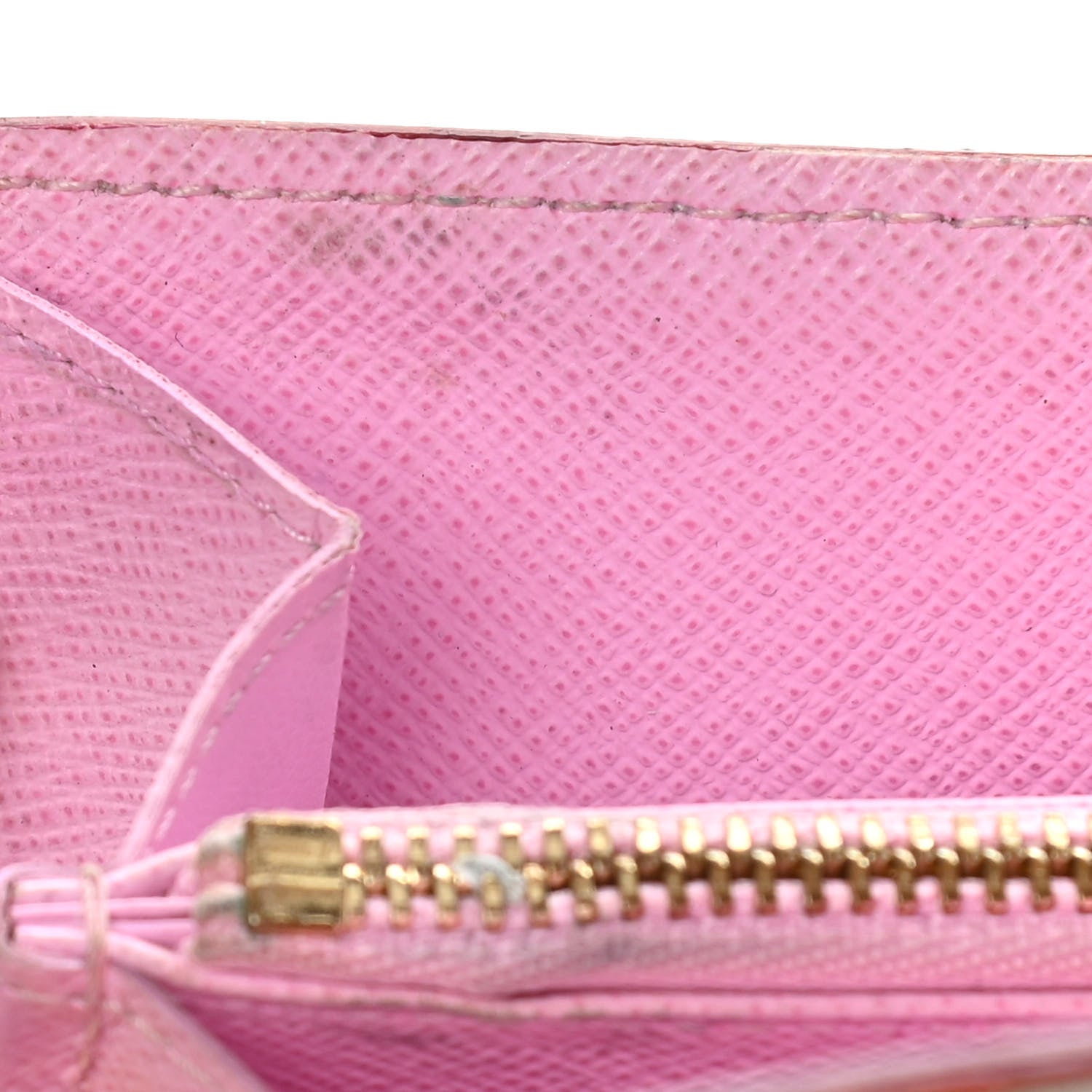 Louis Vuitton Monogram Multicolor Sarah Wallet White Litchi 17 of 21