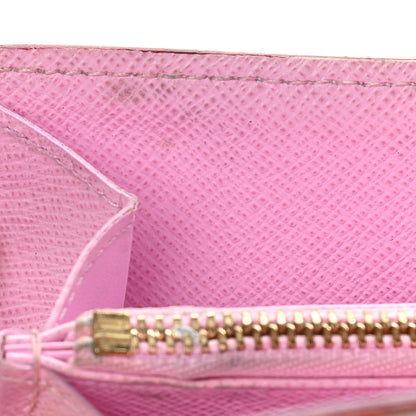 Louis Vuitton Monogram Multicolor Sarah Wallet White Litchi 17 of 21
