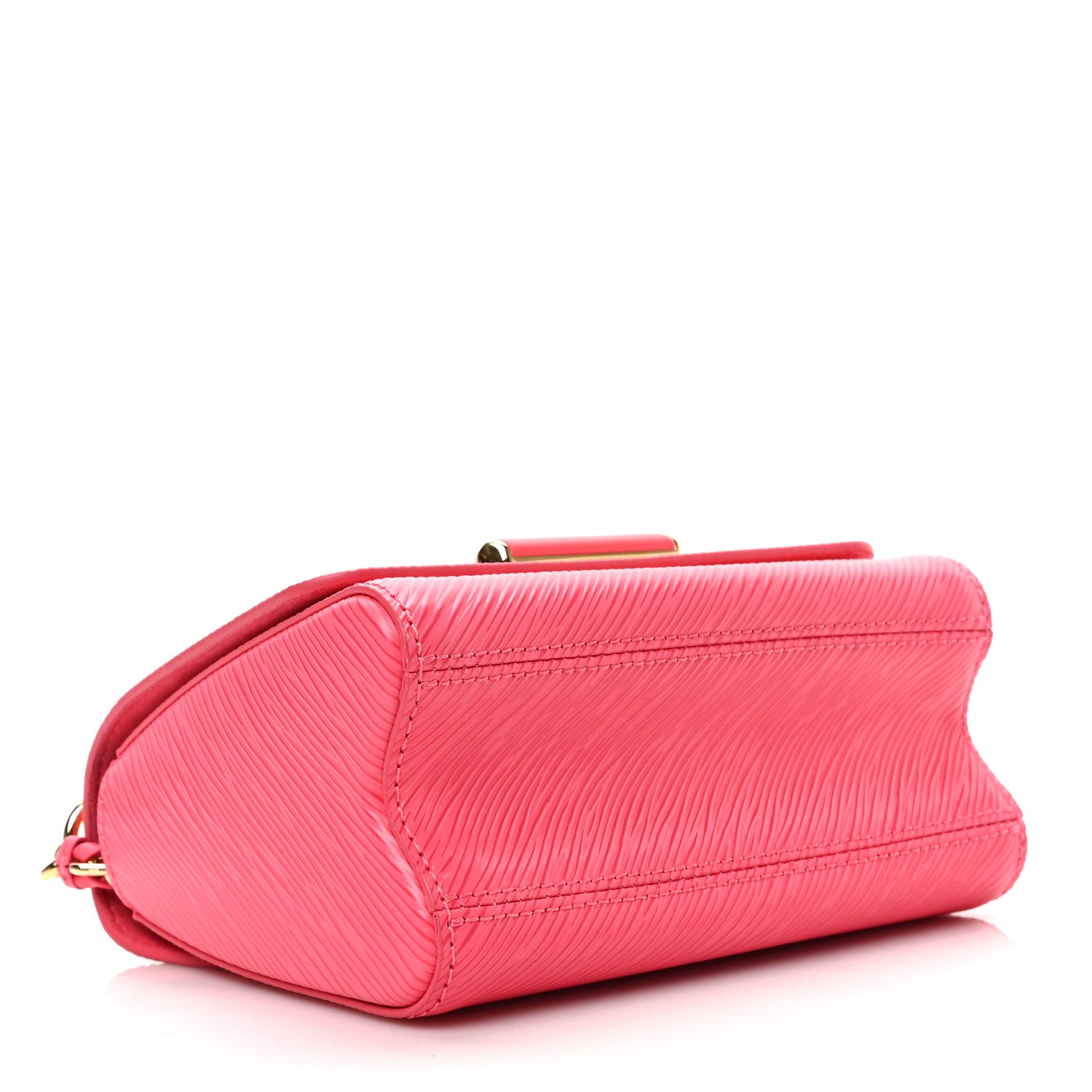Louis Vuitton Epi Twist Shoulder Bag PM Dragon Fruit 4 of 8