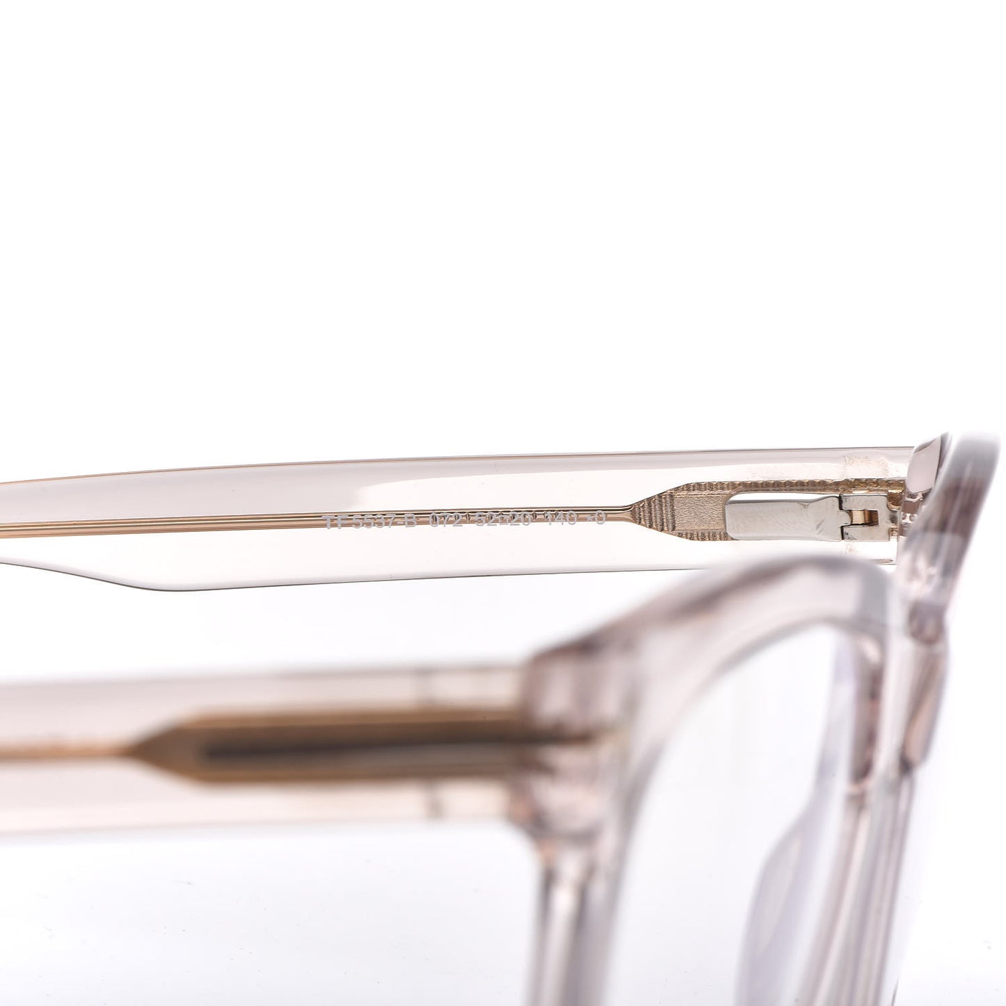 Blue Block Sunglasses TF5537 Transparent