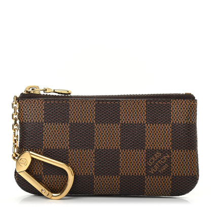Louis Vuitton Damier Ebene Key Pouch 1 of 7