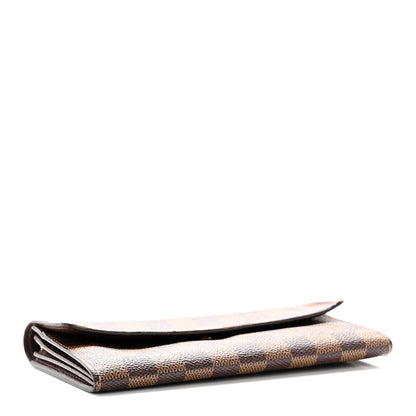 Louis Vuitton Damier Ebene Sarah Wallet 4 of 9