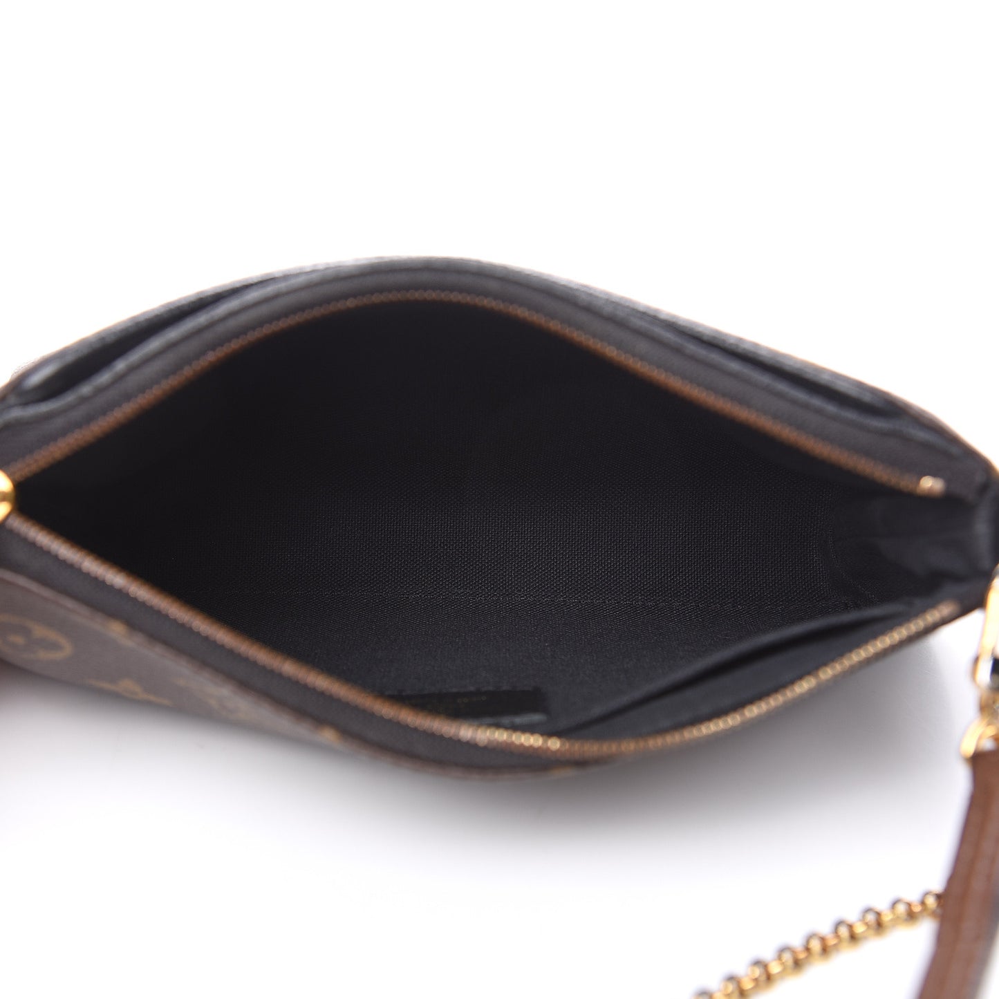 Monogram Pallas Clutch Black