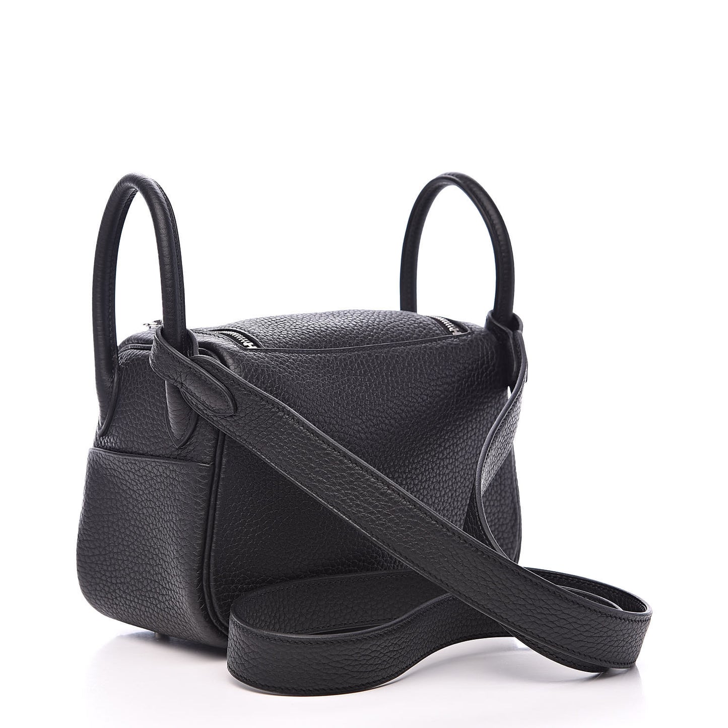 Taurillon Clemence Mini Lindy 20 Black