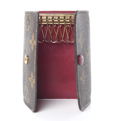 Louis Vuitton Monogram 6 Key Multicles Holder Fuchsia 5 of 14