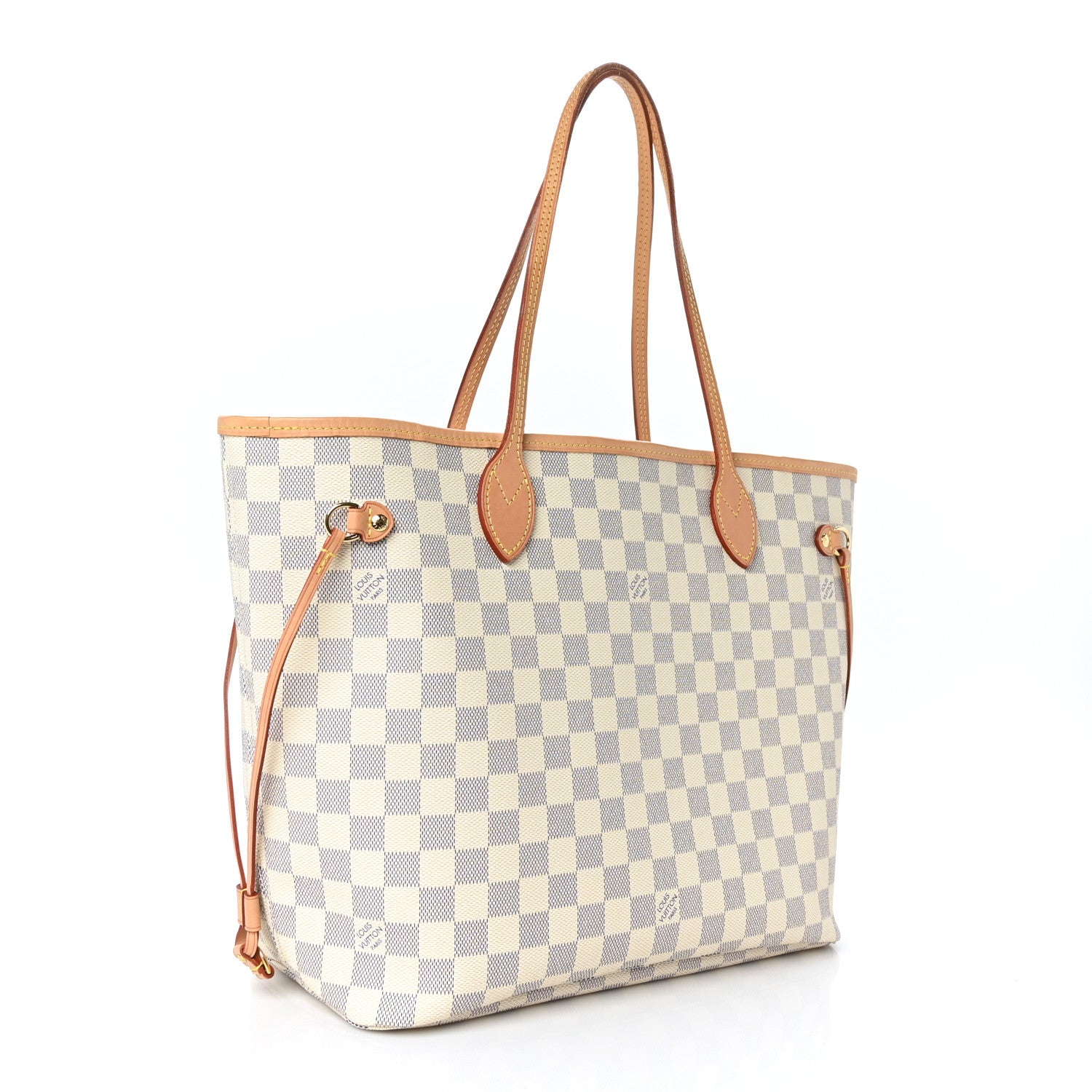 Louis Vuitton Damier Azur Neo Neverfull MM 3 of 9