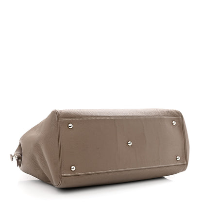 Hermes Taurillon Clemence Paris Bombay 37 Etoupe 4 of 13
